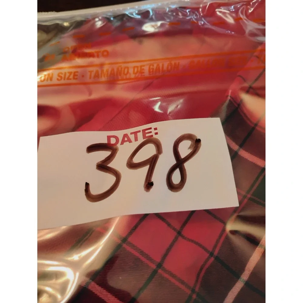 The Childrens Place Girls Red Plaid Tulle Lined Skirt Elastic Waist 5T Holiday
